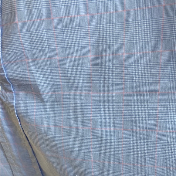 Frank & Eileen Frank Blue and pink windowpane Shirt, sz L - Picture 3 of 7